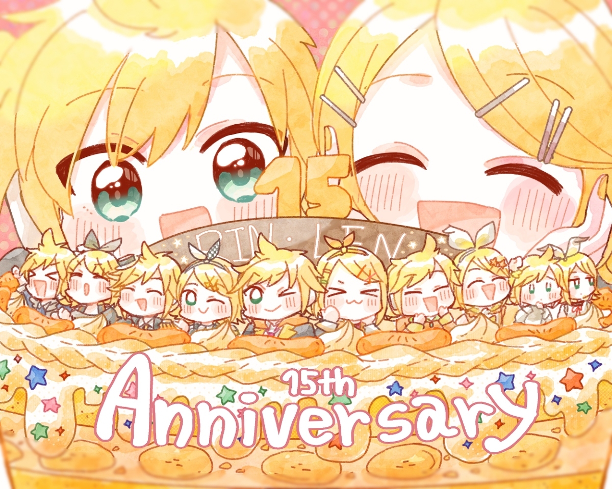 镜音琳莲诞祭2022