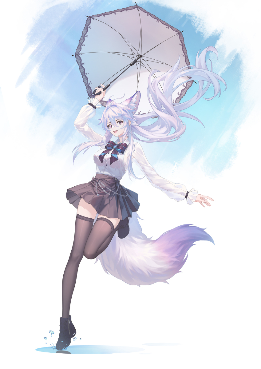 雨后