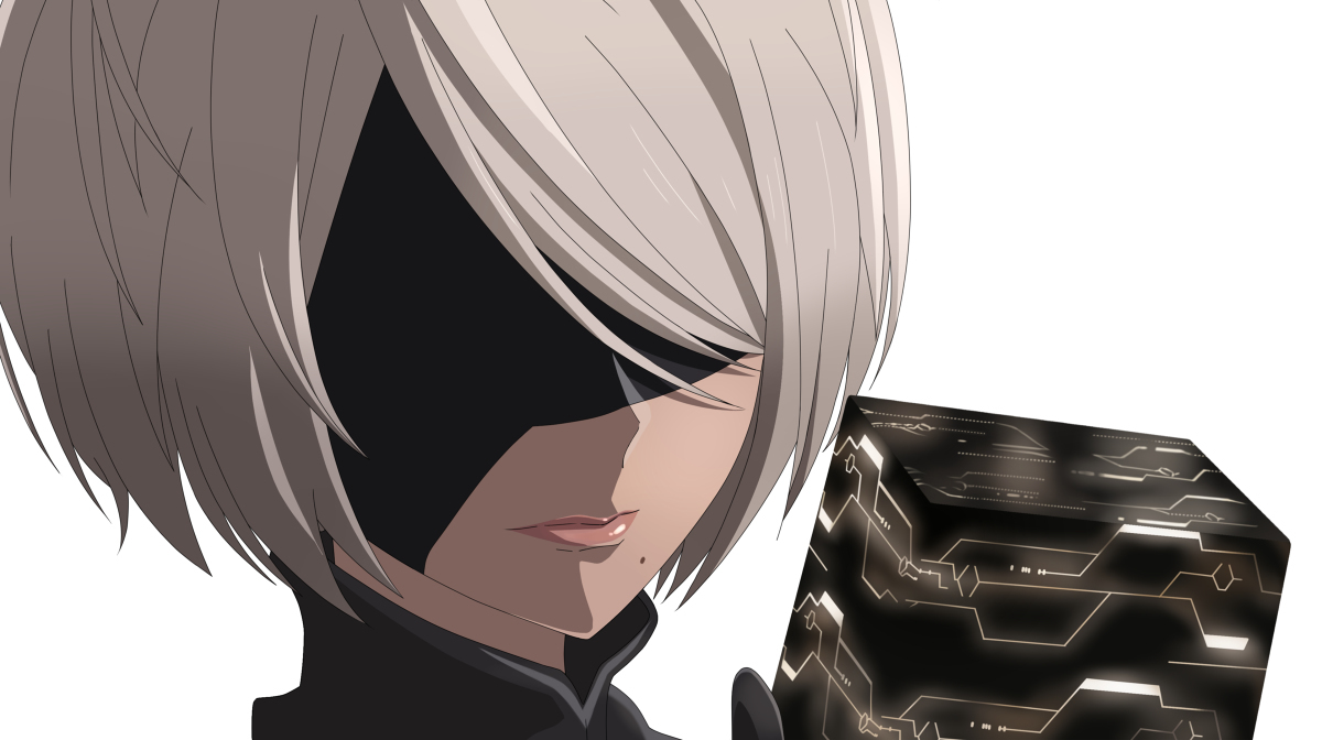 NieR:Automata Ver1.1a 2B临摹2