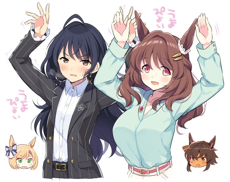 马娘画总结10