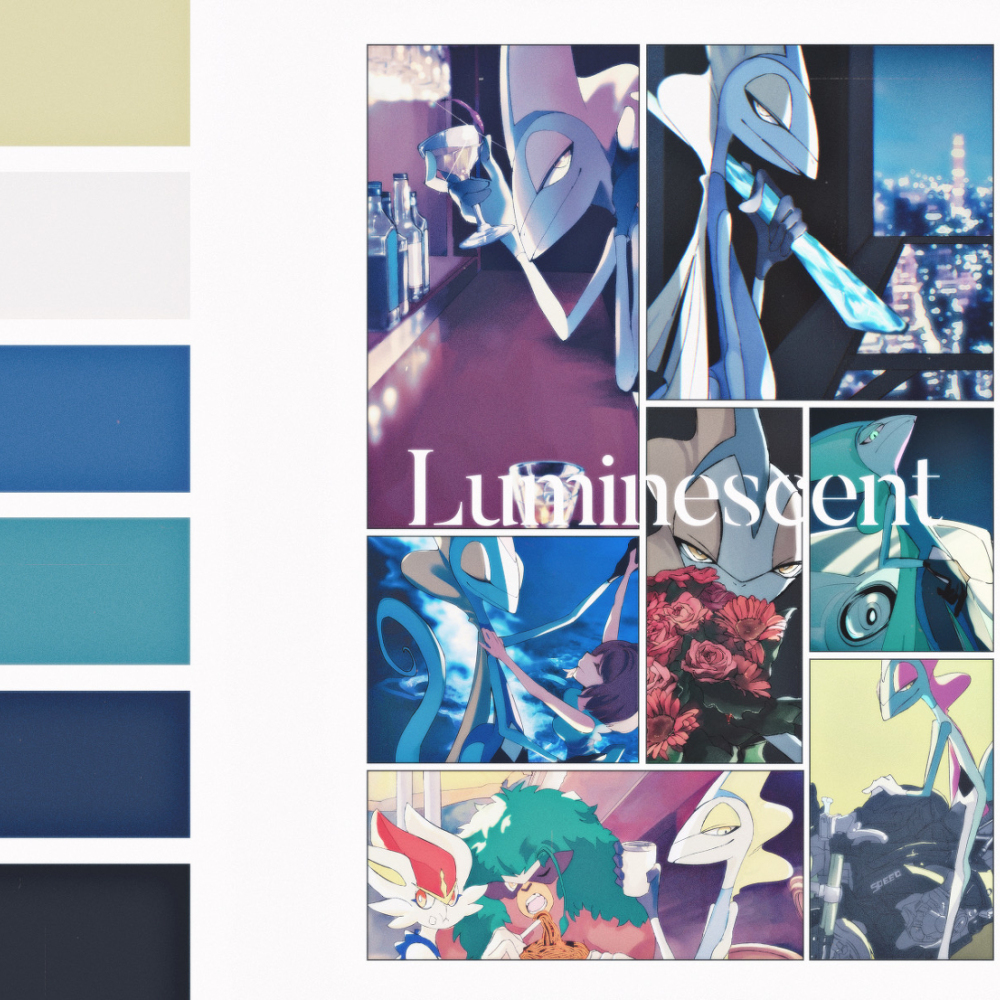 【新刊样本】Luminescent/Bon Voyage!