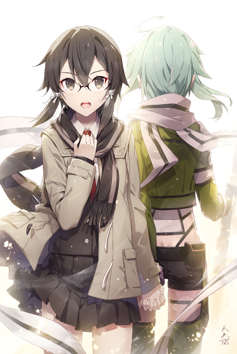 诗乃 &amp; 西农