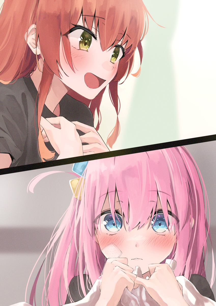 一个人!