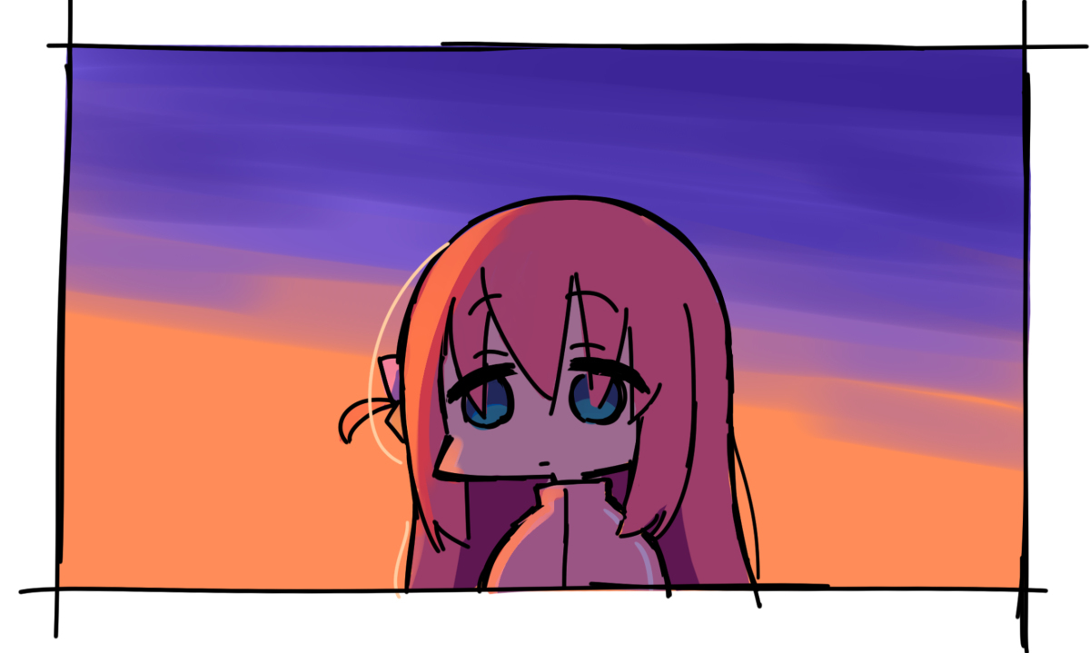 朦胧的画
