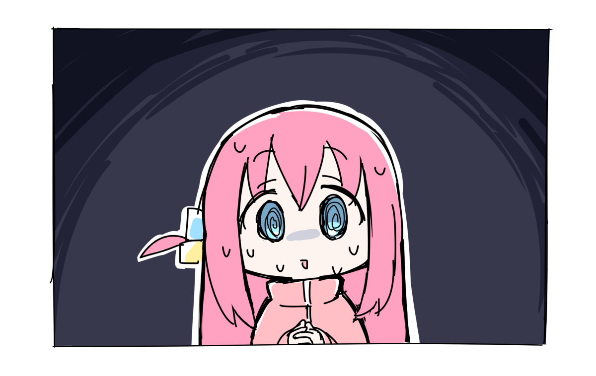 朦胧的画
