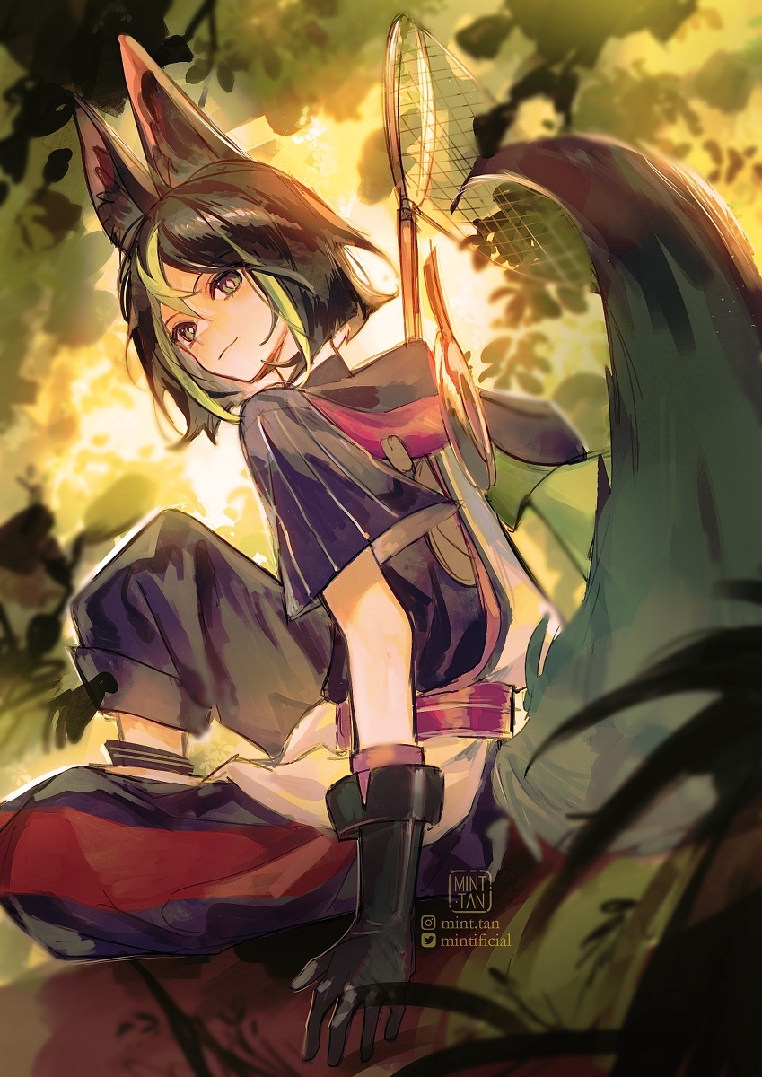 Happy tighnari day🌱
