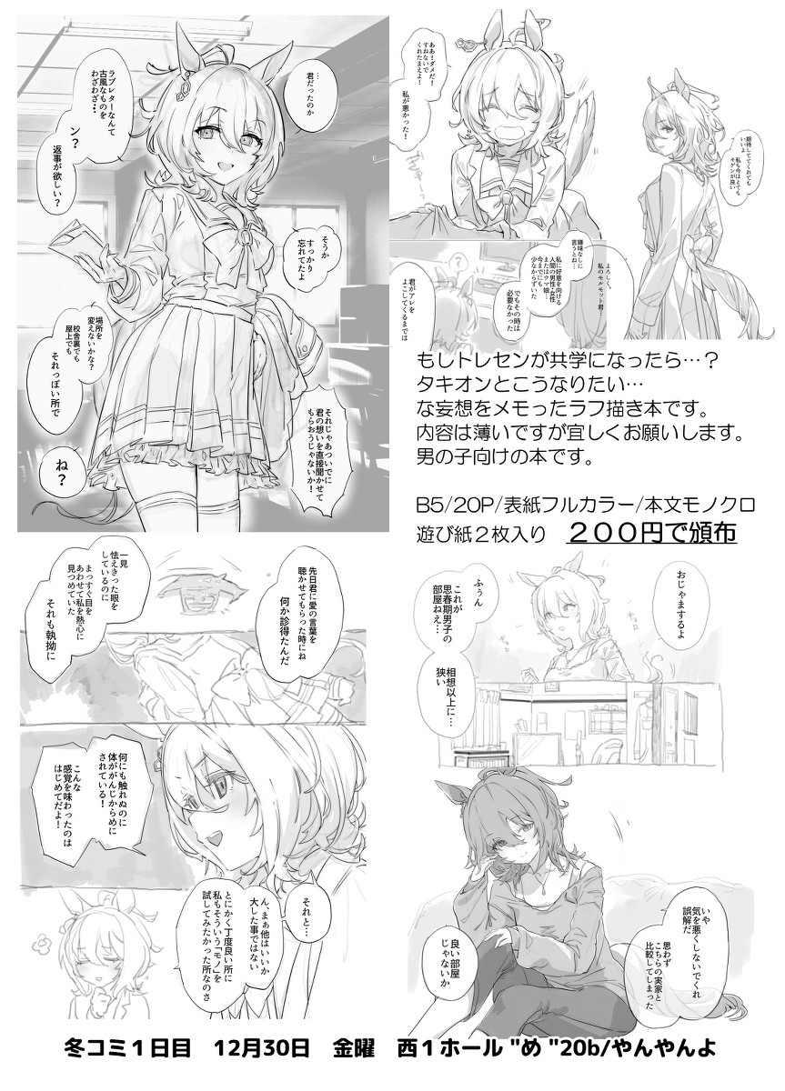 【邮购】冬季漫画C101新刊 &amp; 延期插图书的预约开始了