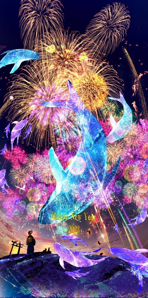 烟花年越し &ldquo;謹賀新年野兔” ✺ ⋆ * 踏推荐
