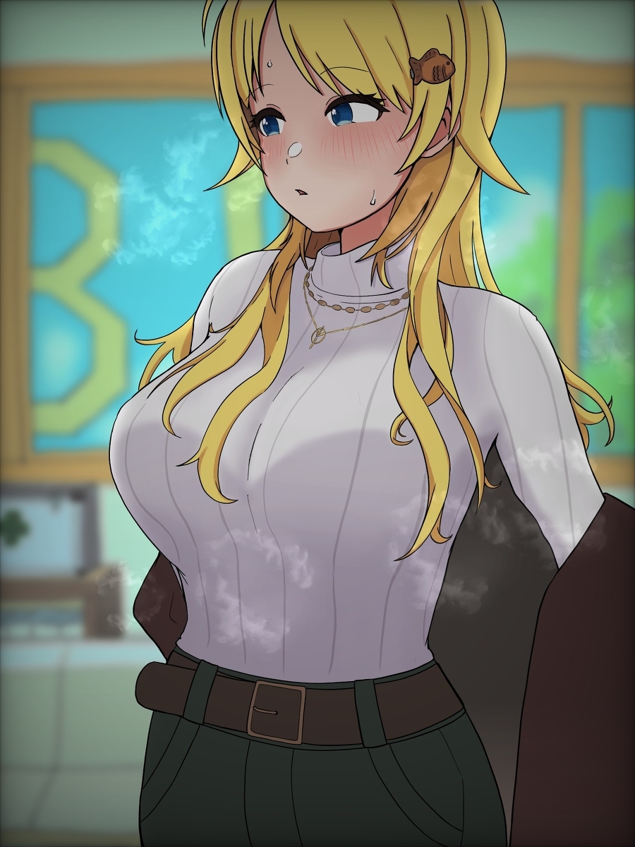 &ldquo;这里有吗?”