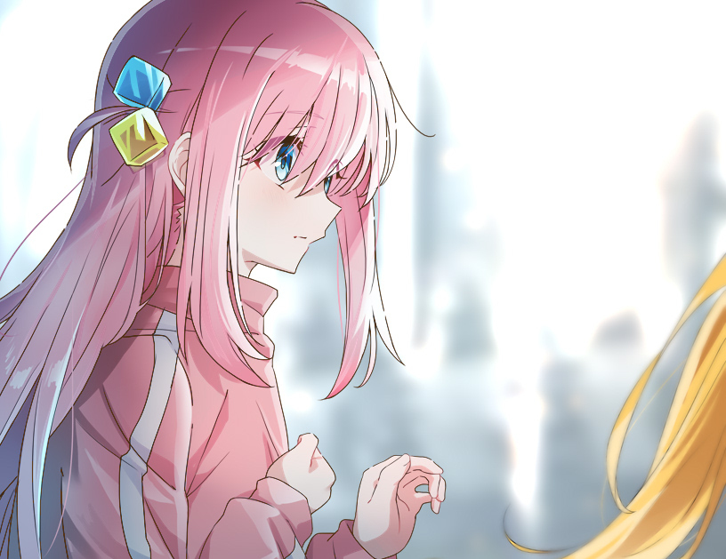 侧脸