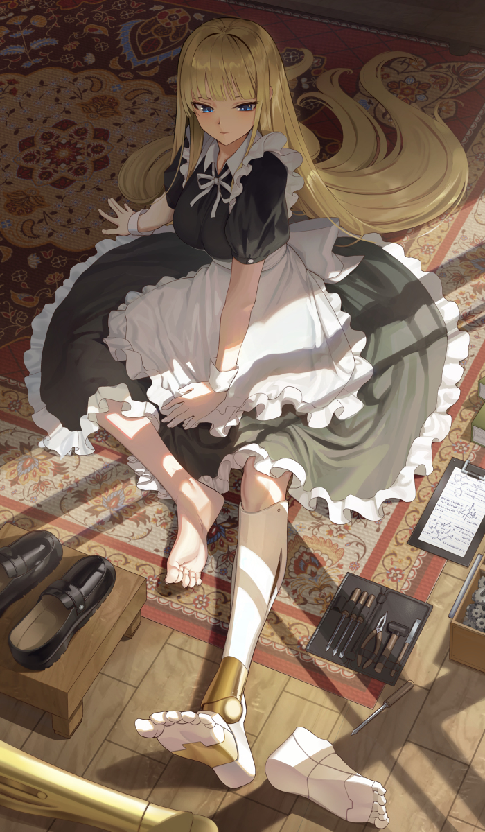 女佣