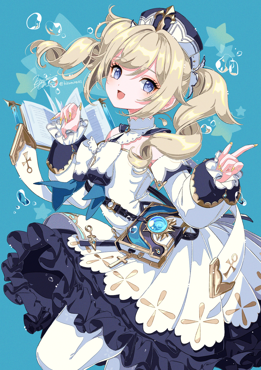 B