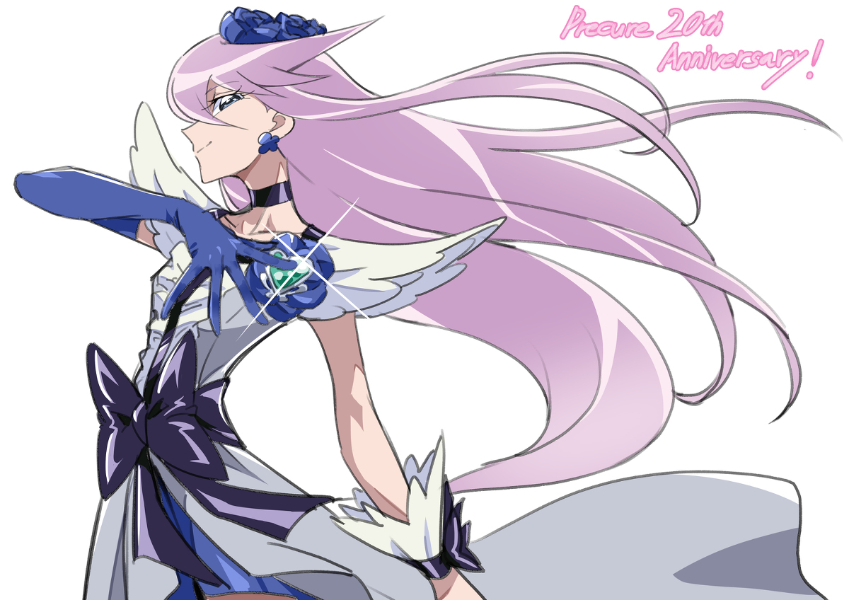 祝光之美少女20周年!