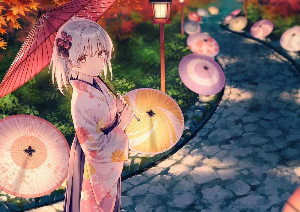 和伞灯