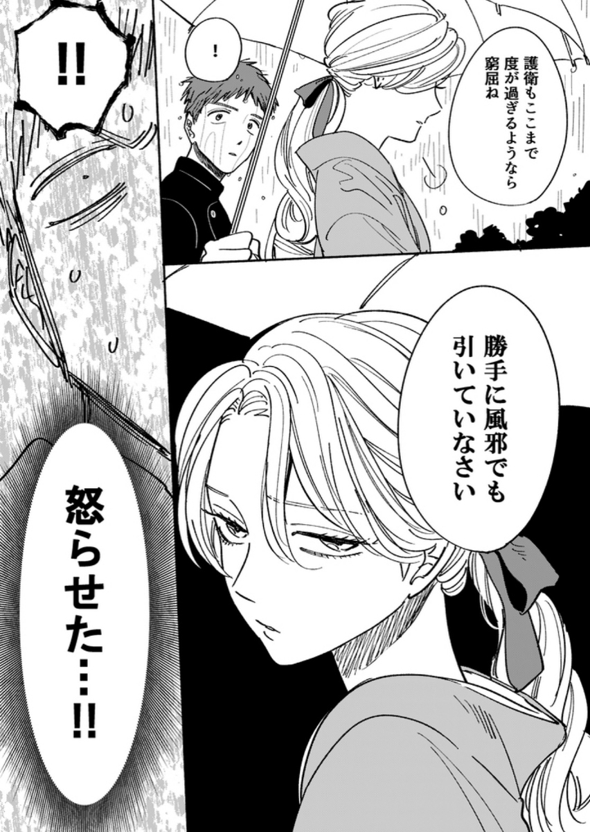 小姐和保镖 ④