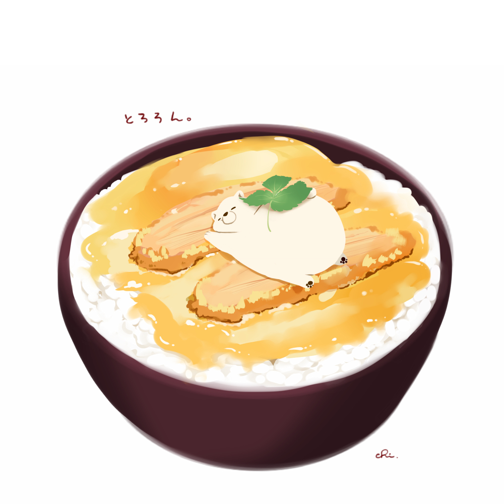 白熊猪排饭