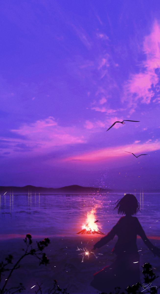 Lonely and romantic