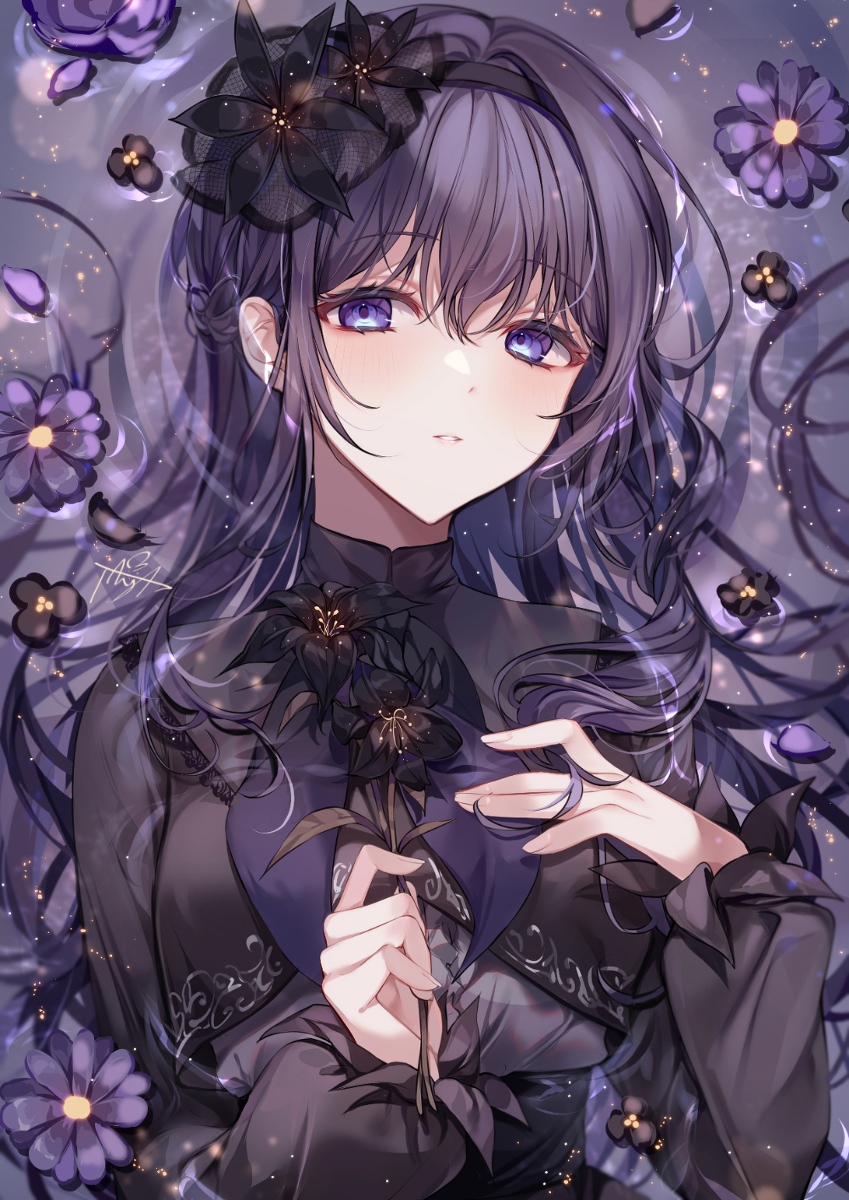 💜🖤