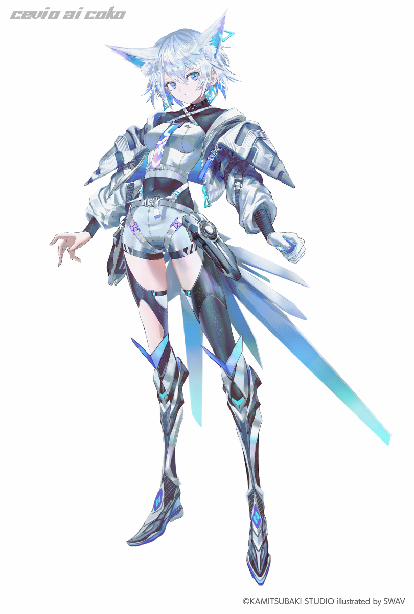 CeVIO ai_ 狐子(COKO)