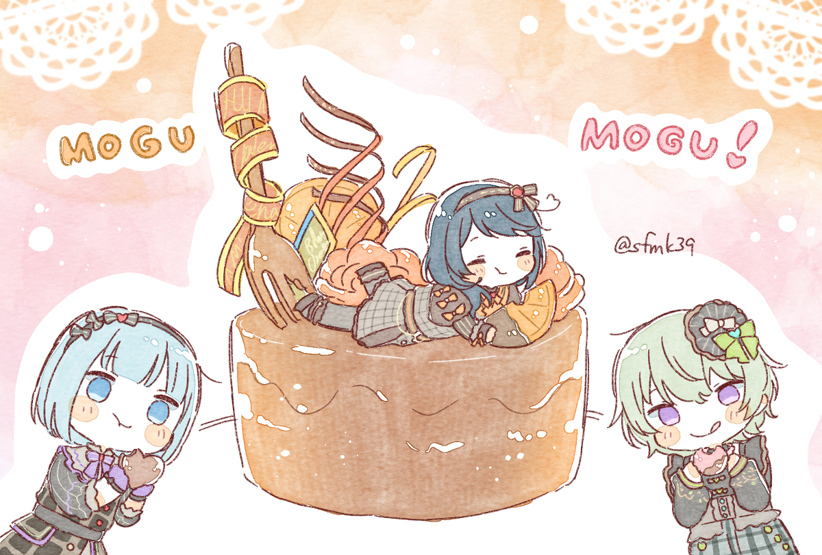 もぐもぐ ﾊﾞﾚﾝﾀｲﾝ🍫