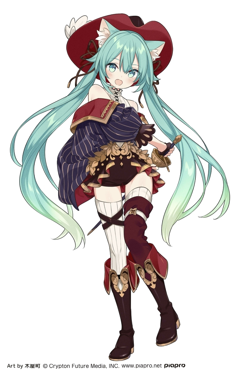 初音未来Wonderland花样滑冰系列