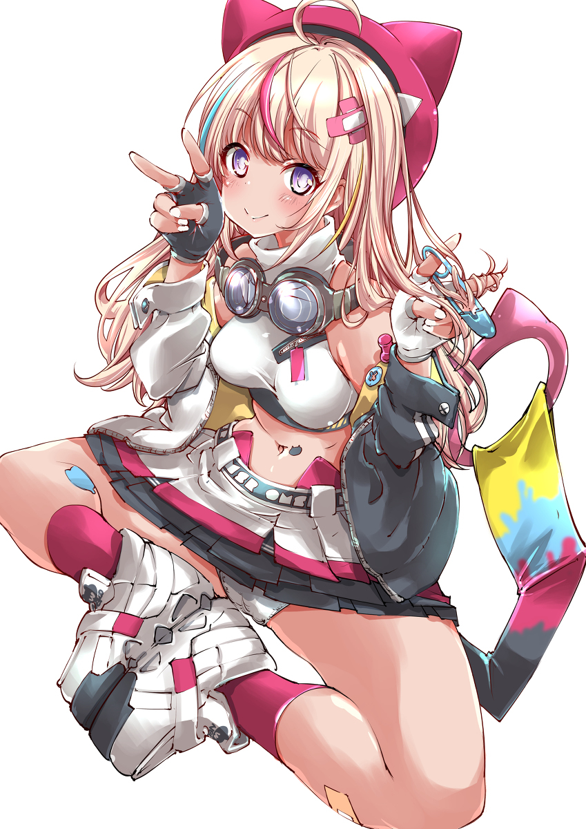 大代真白&hellip;&hellip;