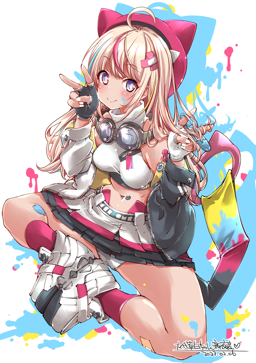 大代真白&hellip;&hellip;