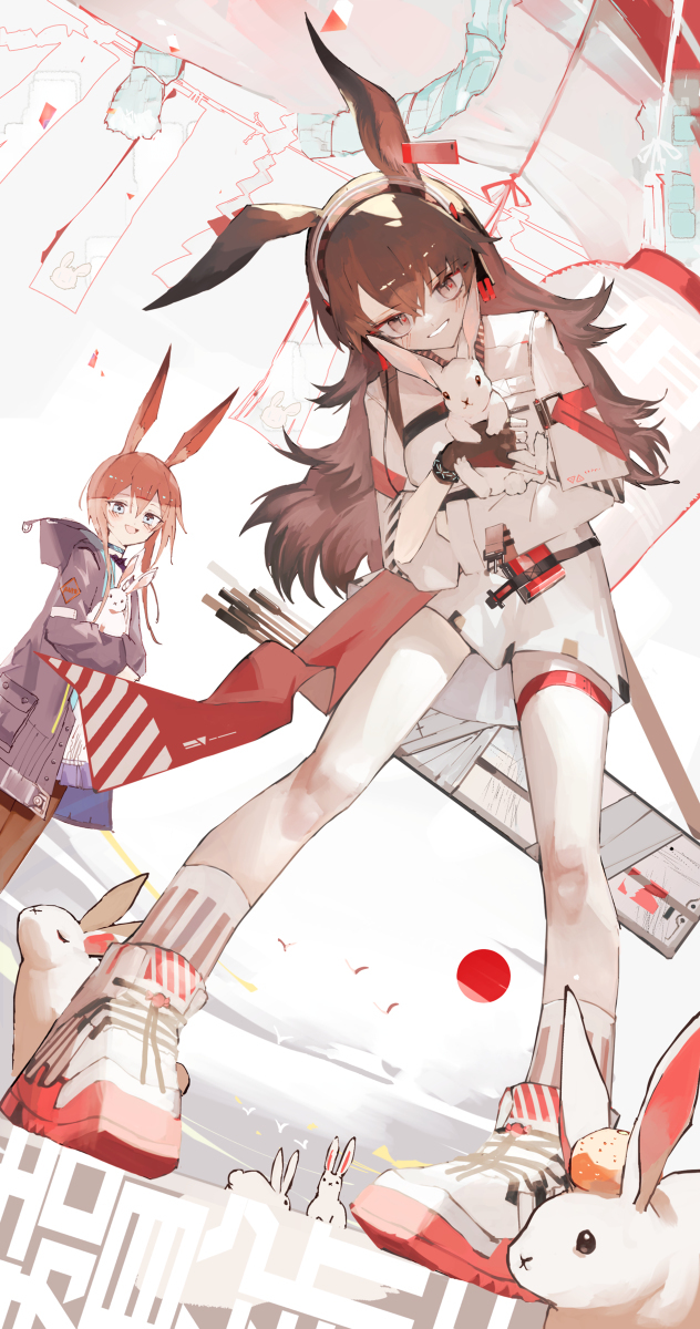 【明日方舟】愚人节🐇