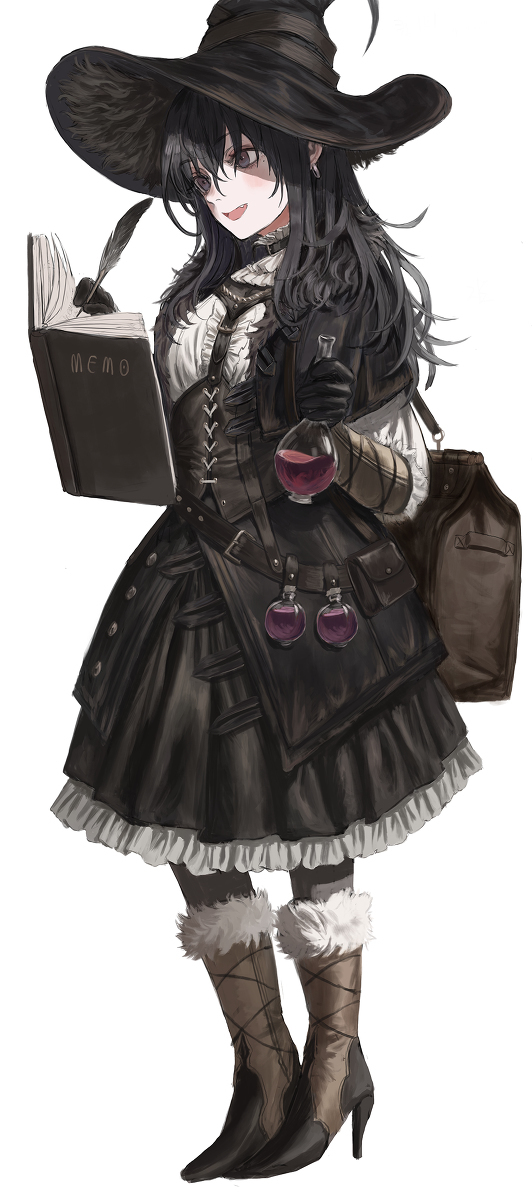 药水中毒魔女