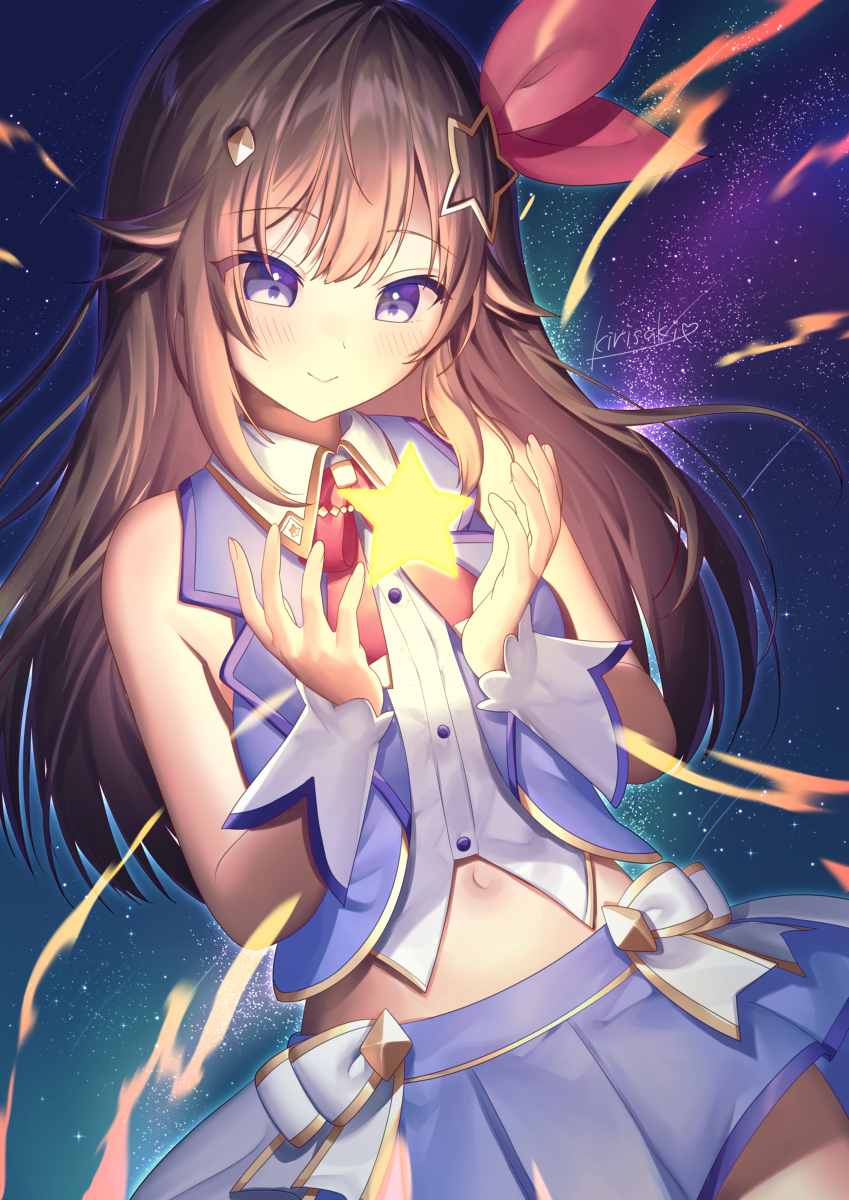 时候的天空【holo live全员描绘!① 】