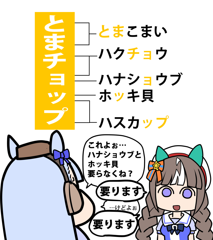 【马娘】马娘总结25【插图7张】在推特上投稿了