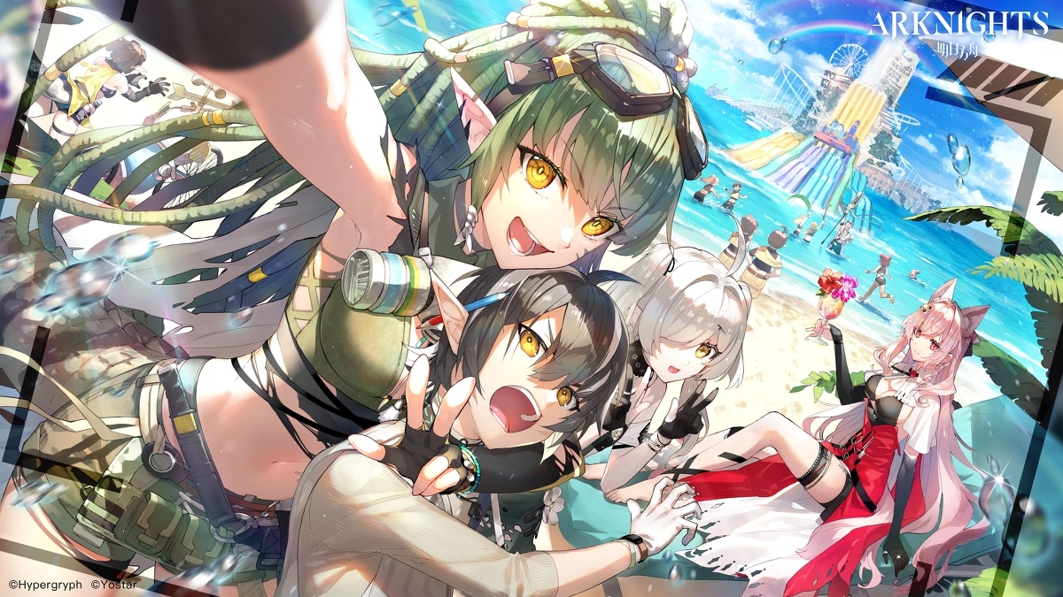 电弧骑士EN版3周年