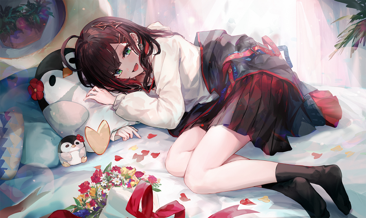 绯月雪的生日商品画