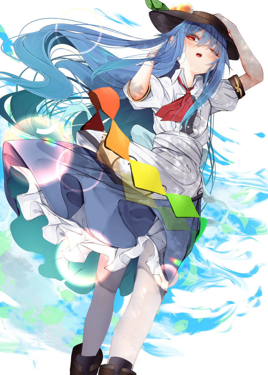 啊