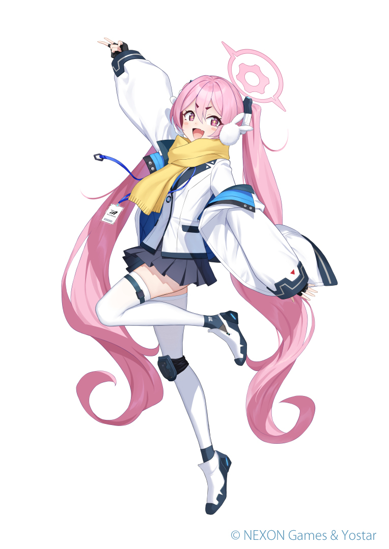 蓝色存档2周年动画合作商品插画