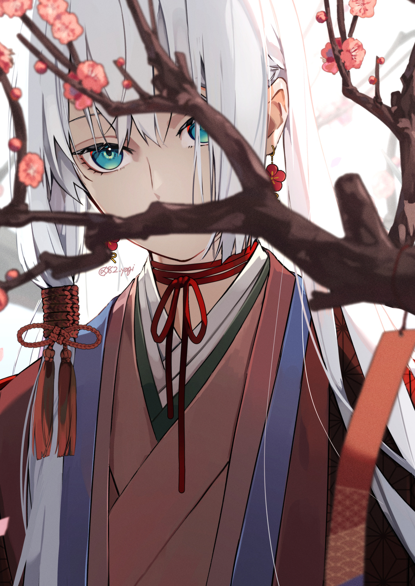 东风吹吧,梅花