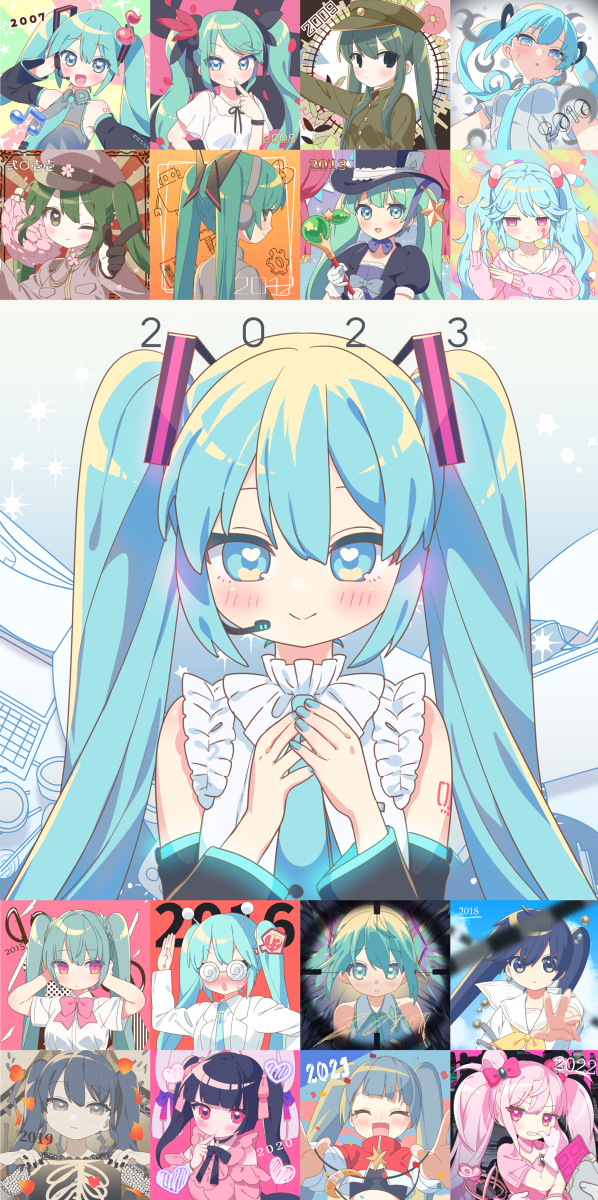 与初音未来回顾的16年【有动画版!】