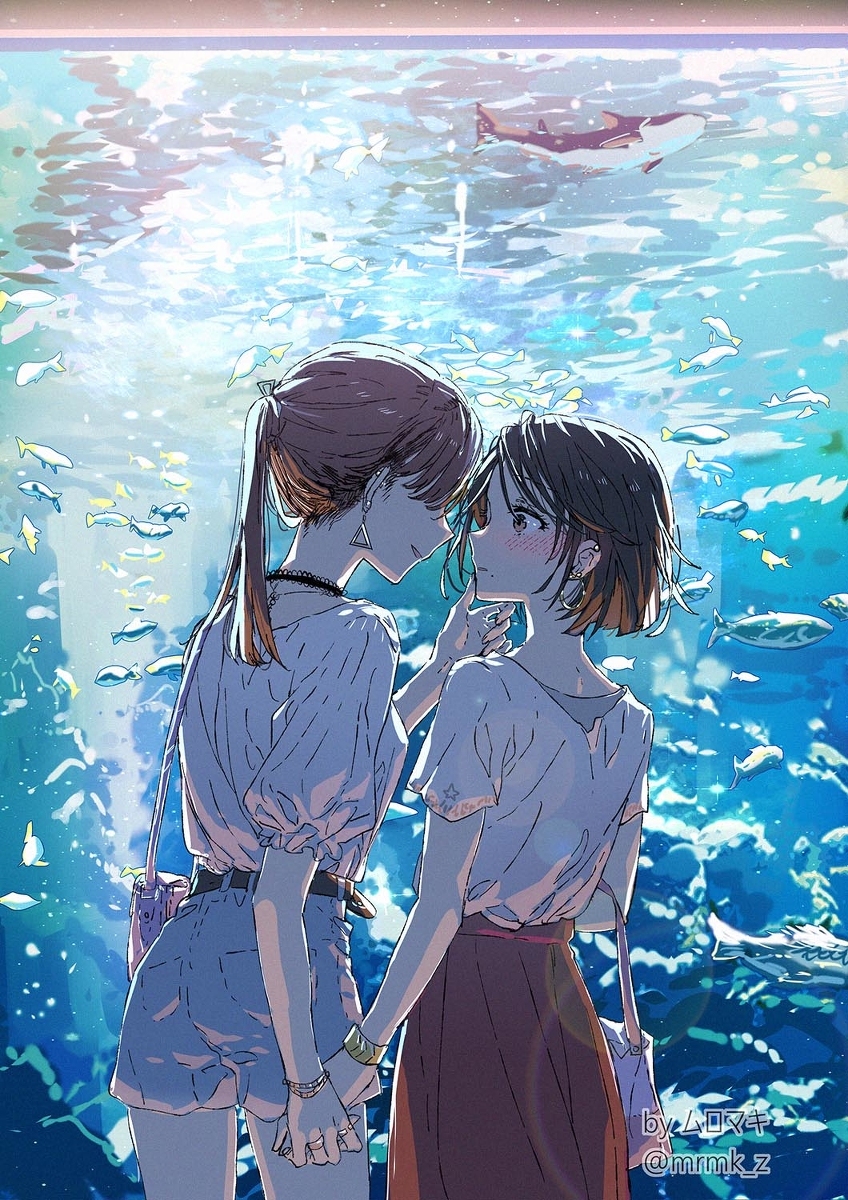 水族馆约会