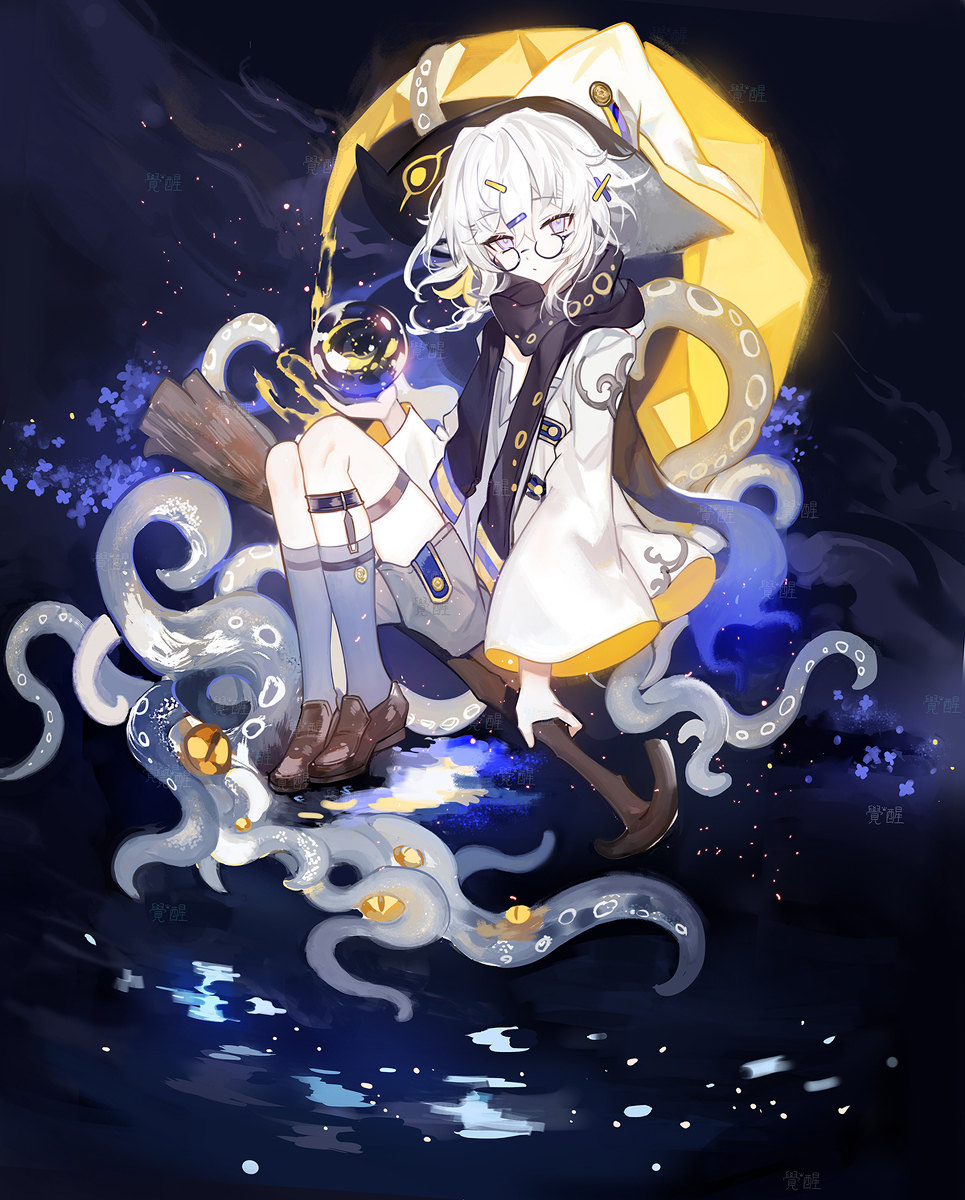 星星和月亮的海洋