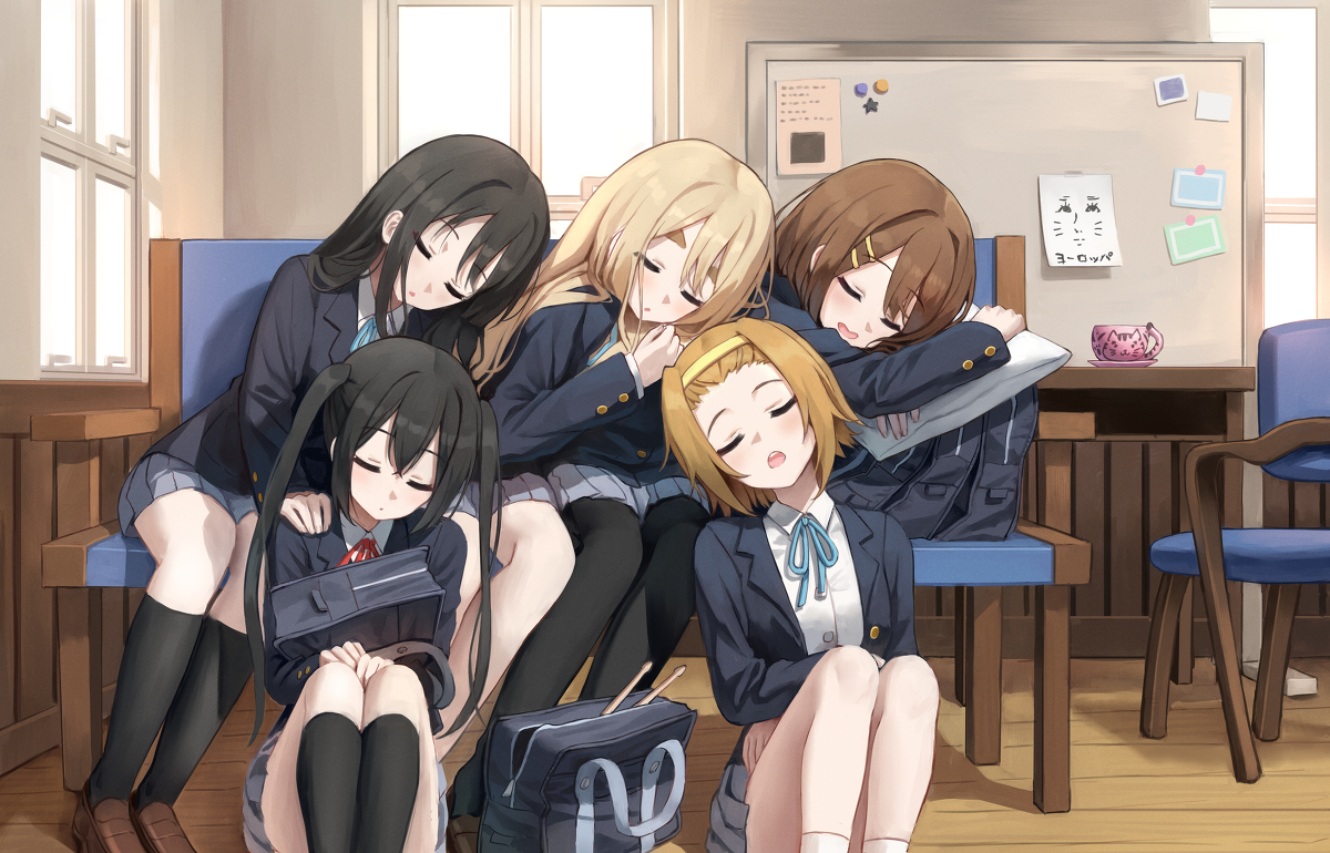 轻音&hellip;?