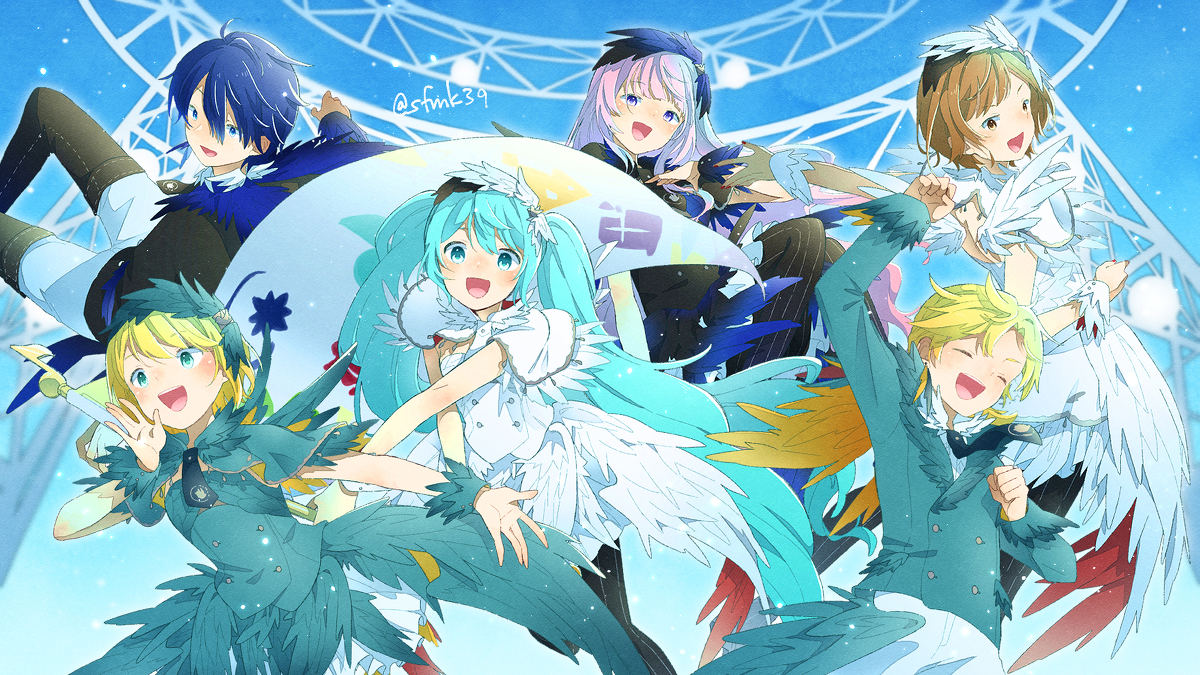 汉明巴德🕊🎶(Prsk合作动画企划)