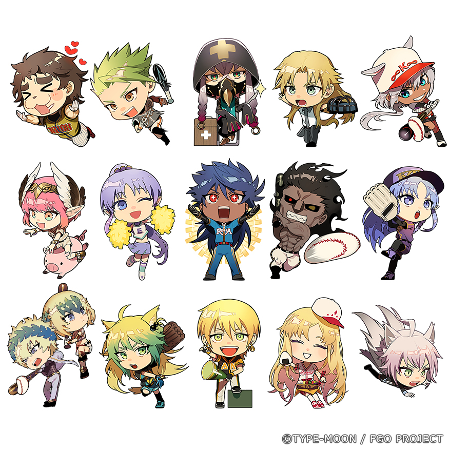 【Fate/Grail League】15骑💪⚾️💪