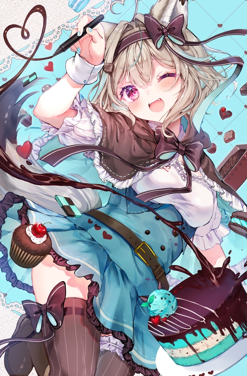 甘狼小美🍫