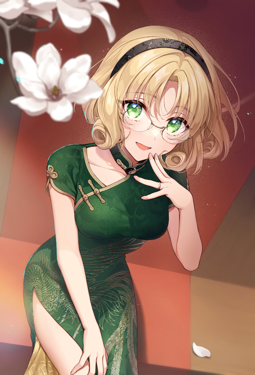 旗袍风酱