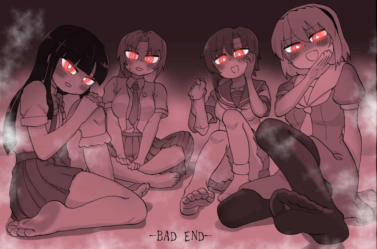 【Commission】higurashi bad end
