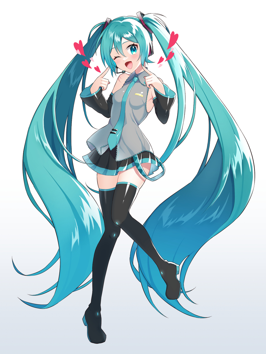 是miku的日子哦♪