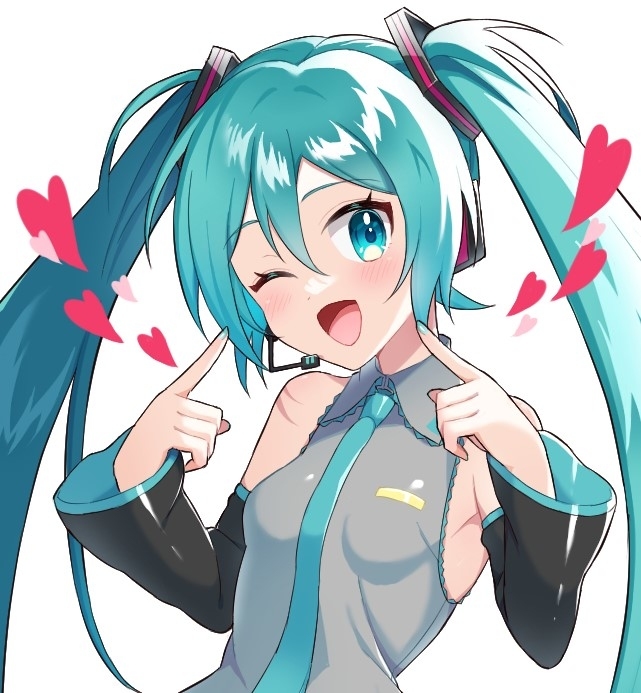 是miku的日子哦♪