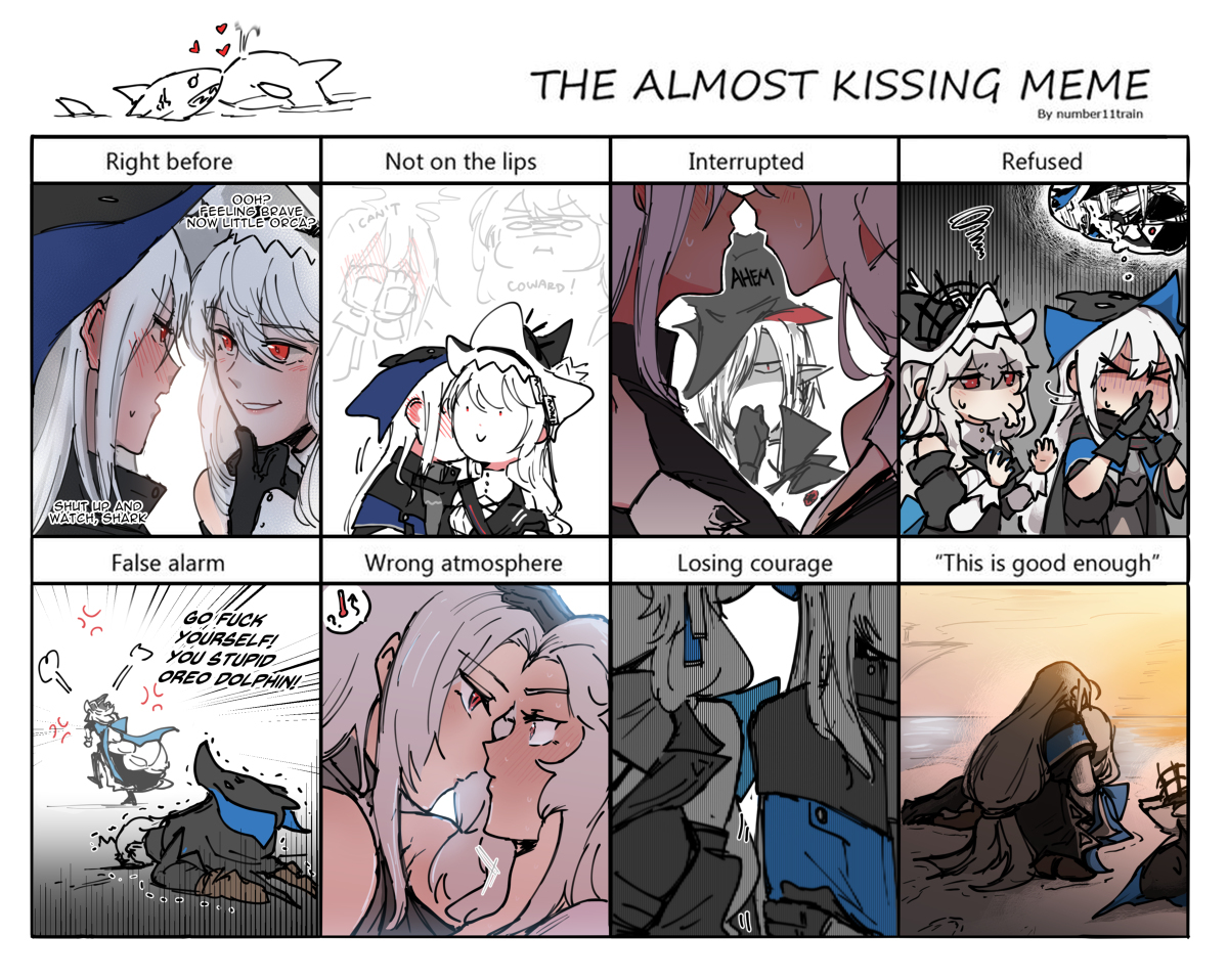 Kissing Meme