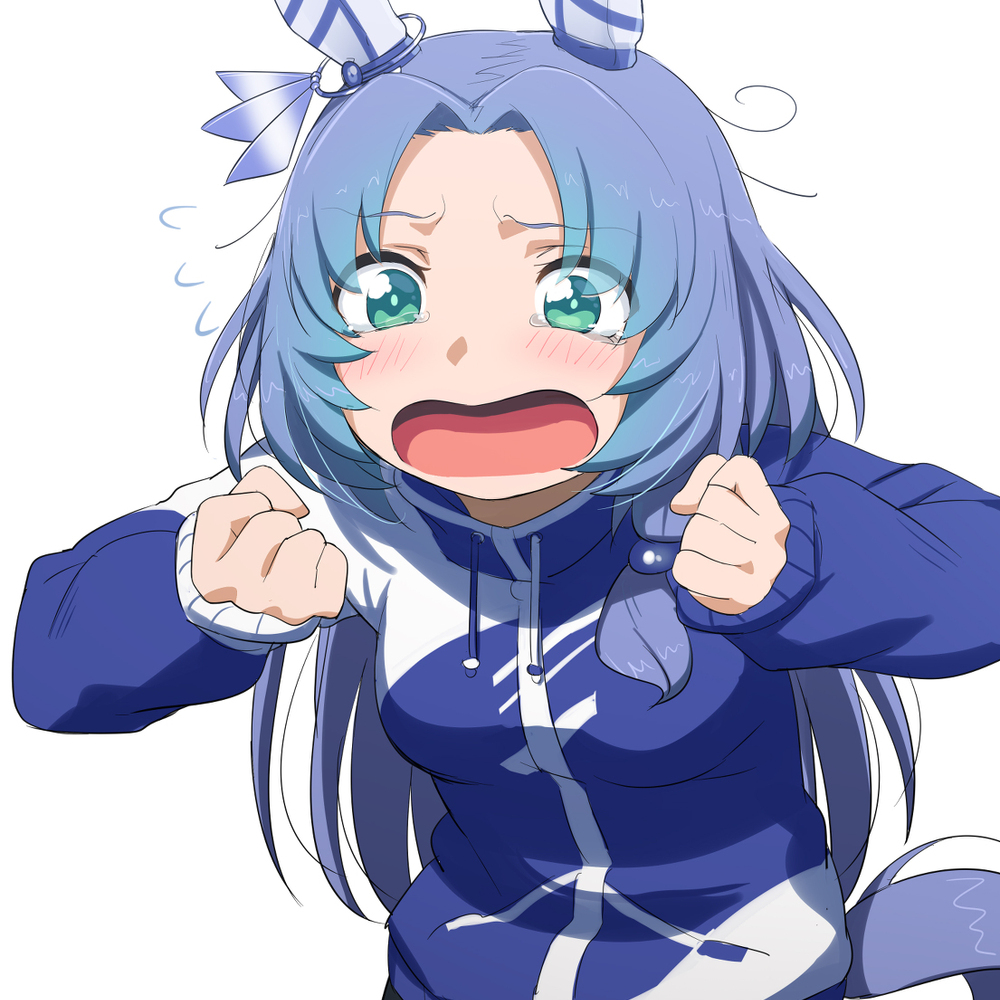 蓝色女神