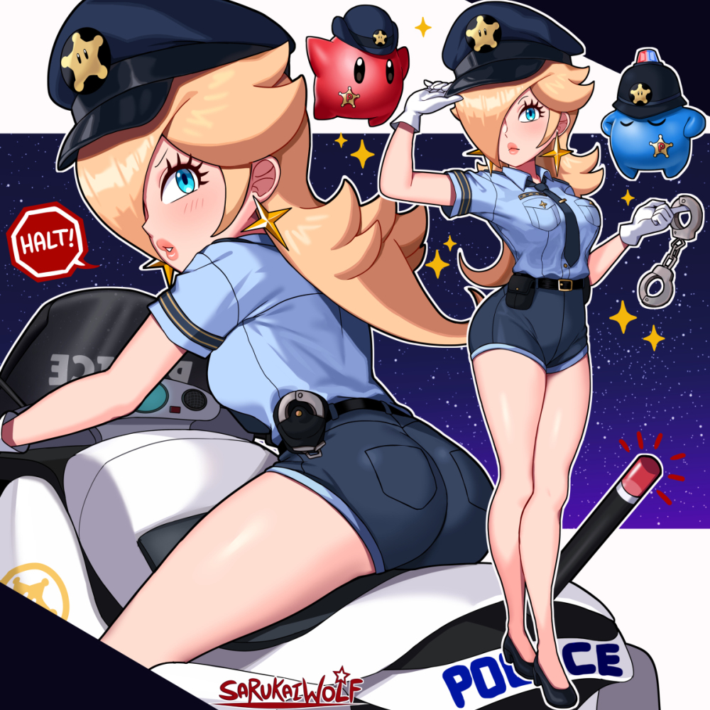 Cosmic Cop Rosalina